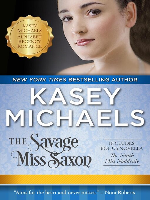 Cover image for The Savage Miss Saxon